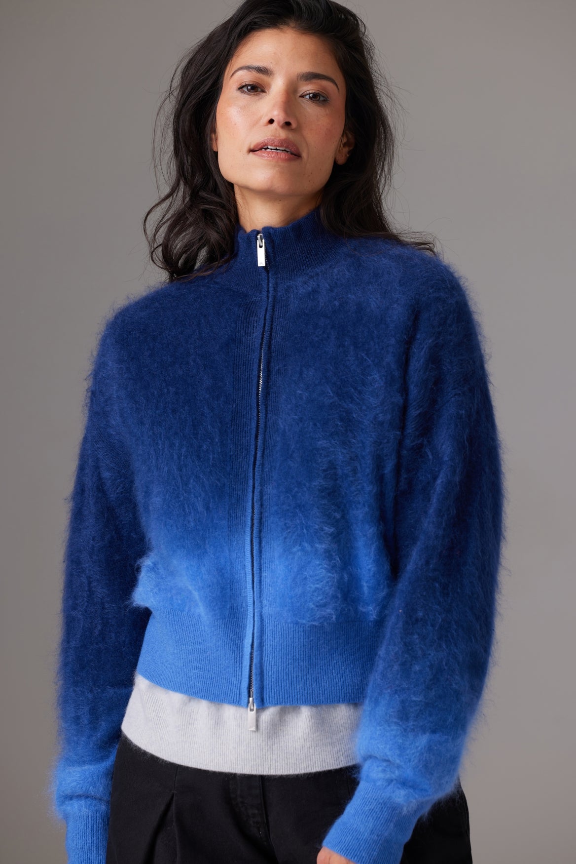 BRUSHED DIP TOTO JACKET
