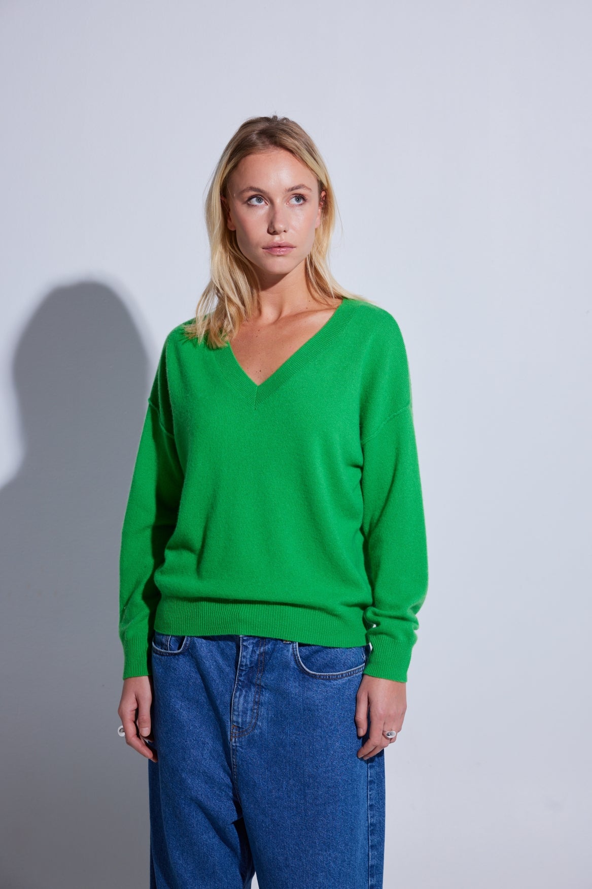 AZUL V NECK 