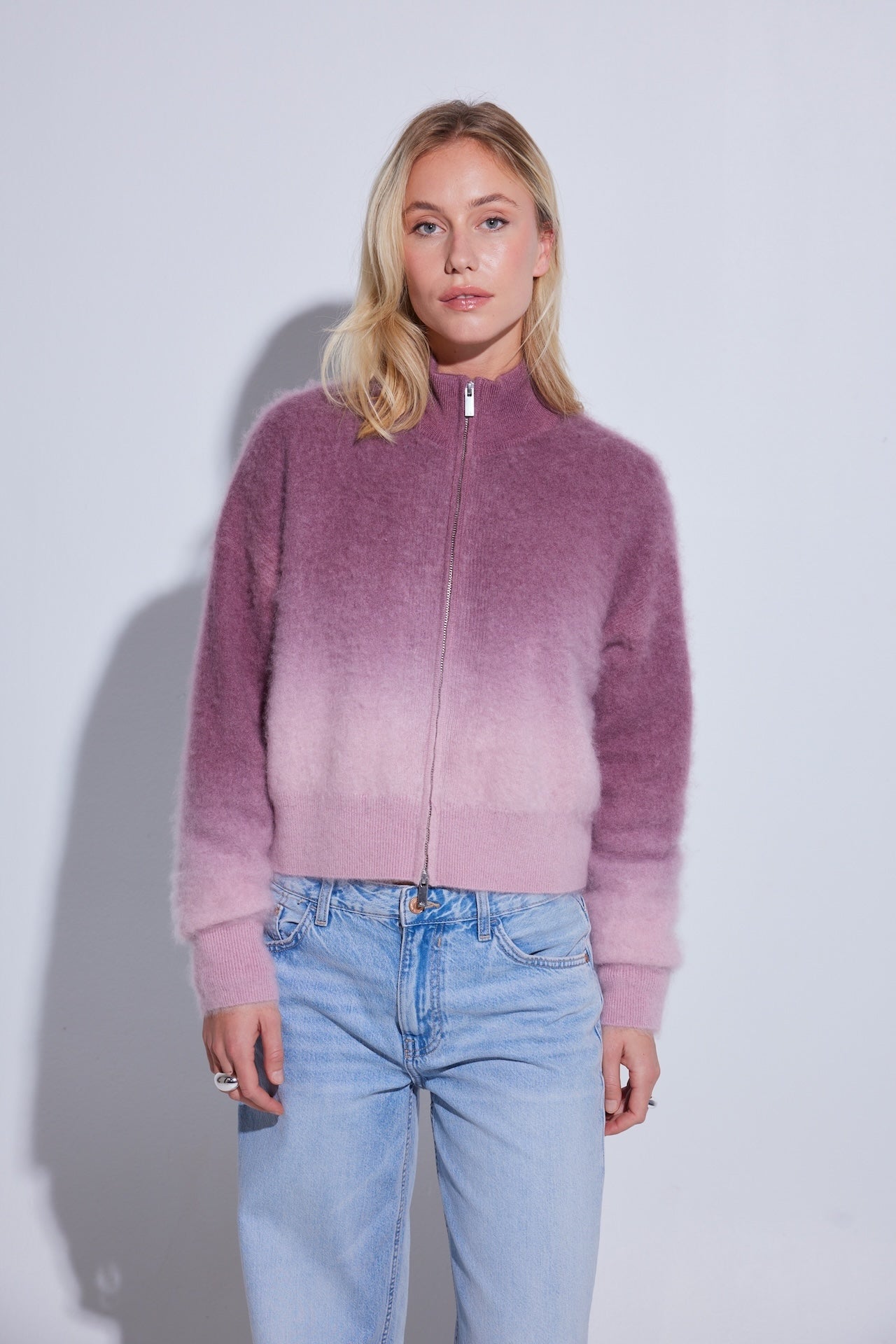 BRUSHED DIP TOTO JACKET 
