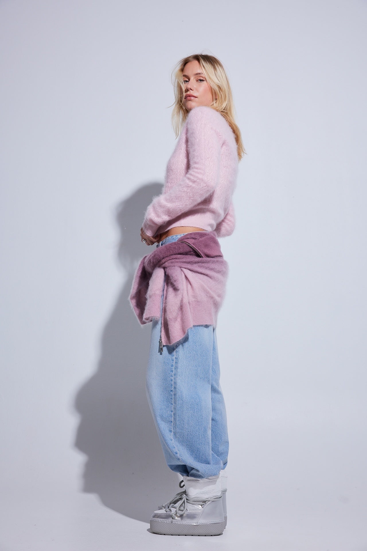 BRUSHED DIP TOTO JACKET 