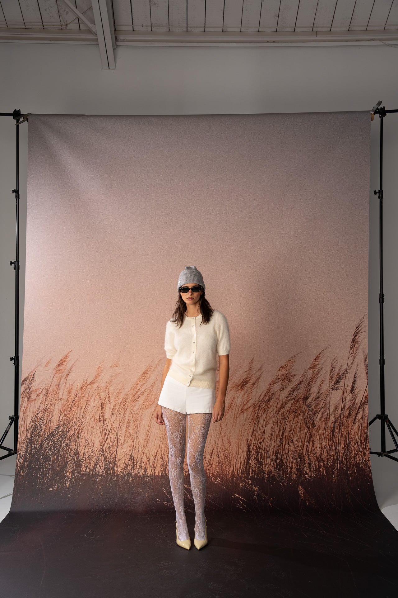 BRUSHED CHAMONIX TEE CARDI 