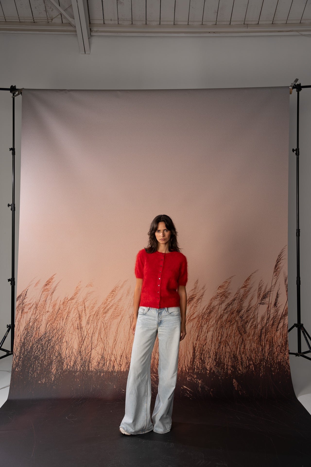 BRUSHED CHAMONIX TEE CARDI