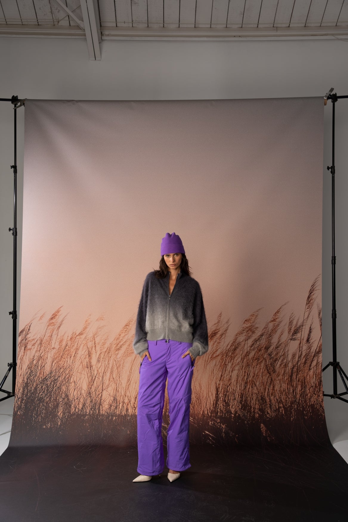 BRUSHED DIP TOTO JACKET
