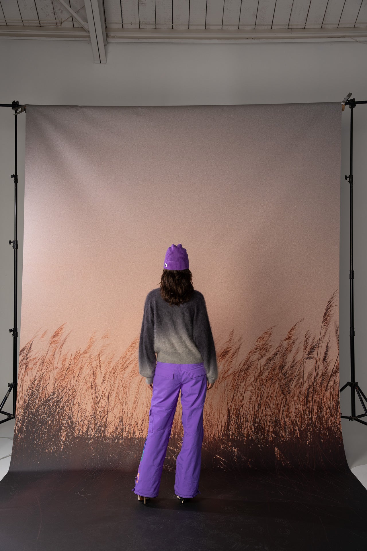BRUSHED DIP TOTO JACKET 