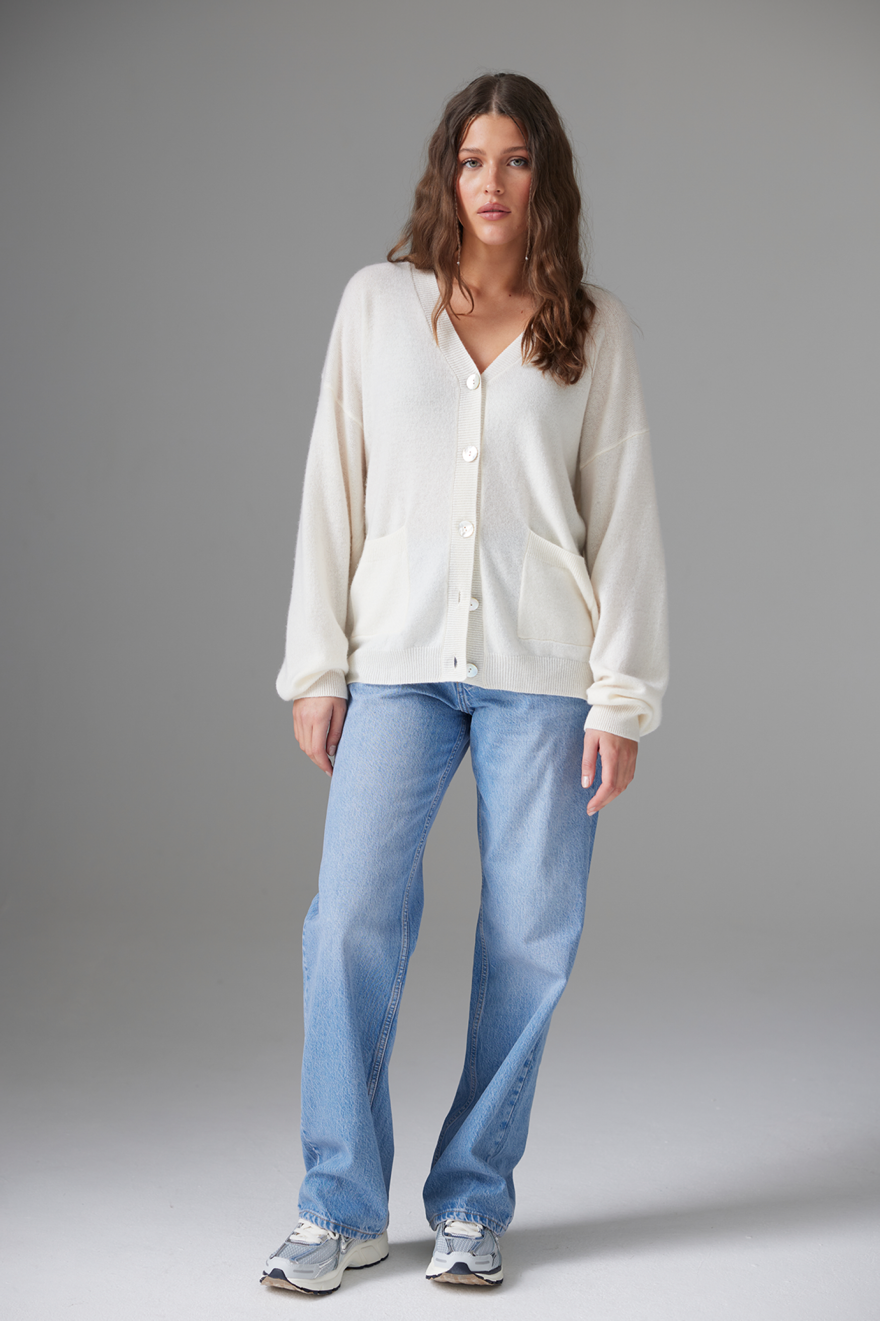 CANGGU OVERSIZED CARDI