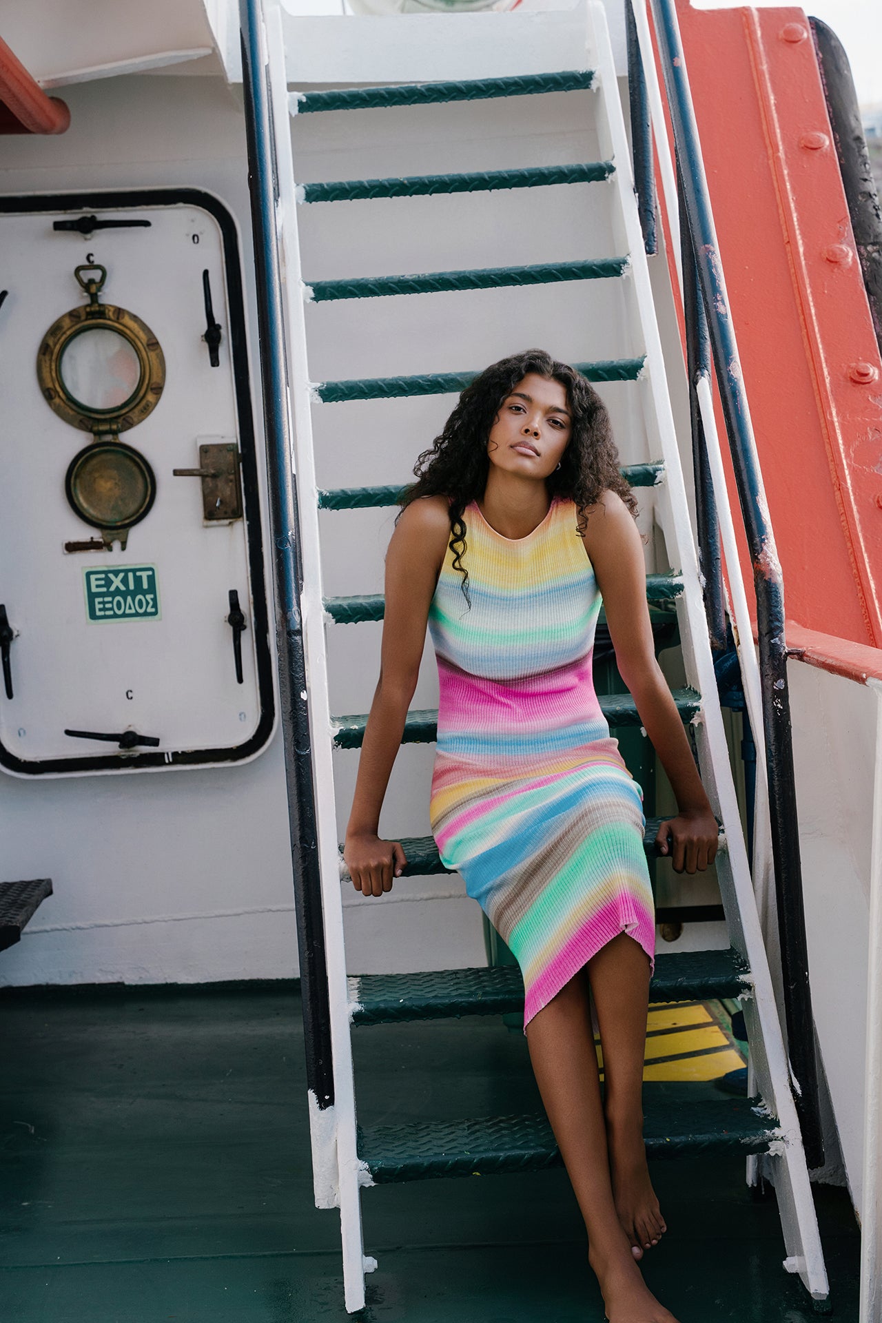 CCN RAINBOWLIFE DRESS