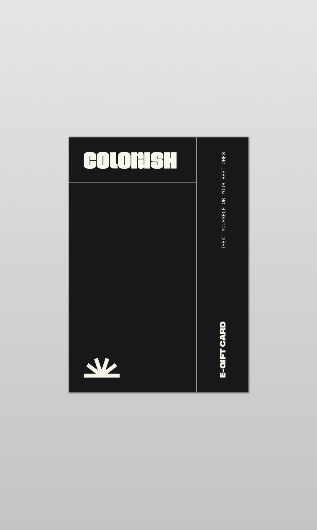 COLORUSH E-GIFT CARD