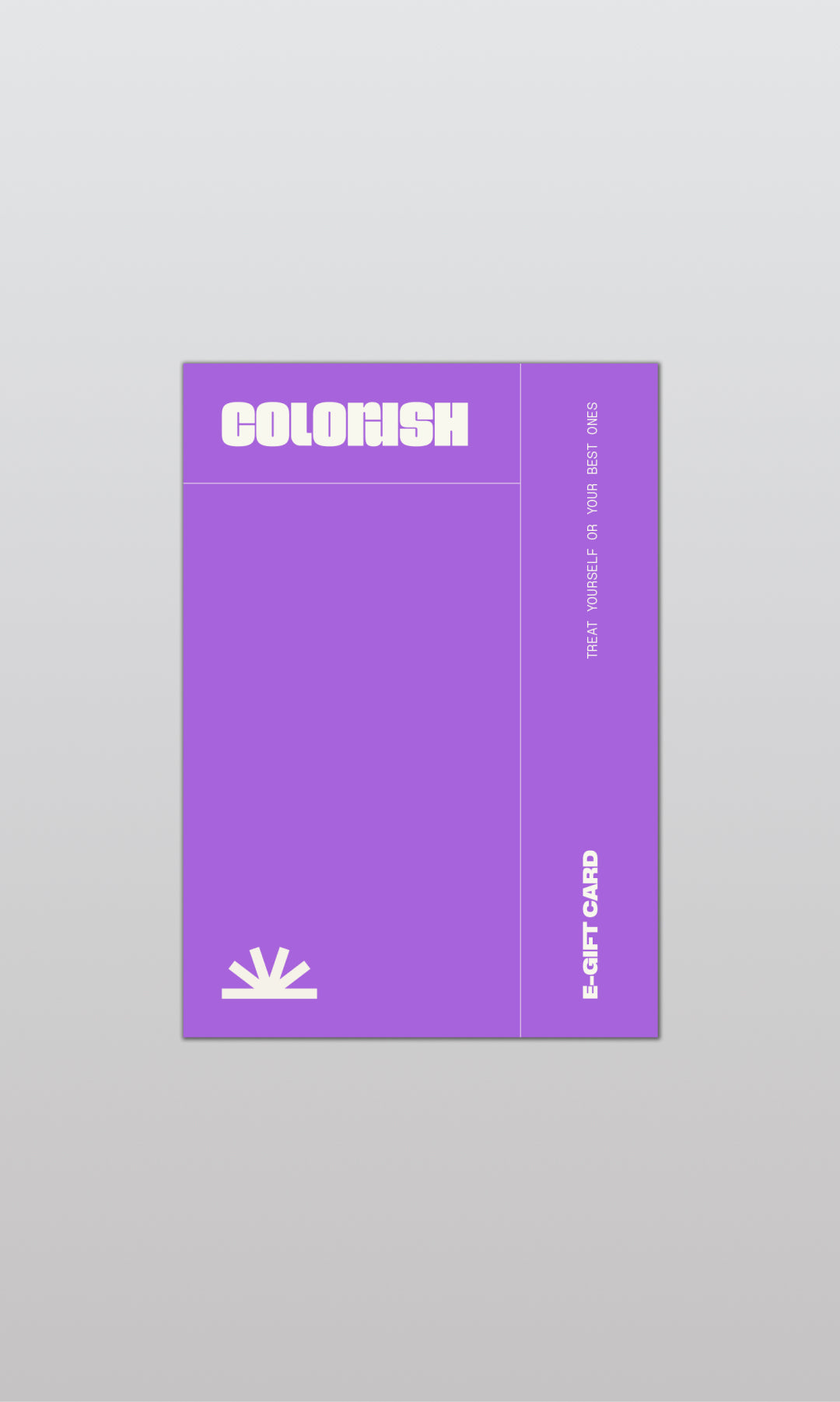 COLORUSH E-GIFT CARD