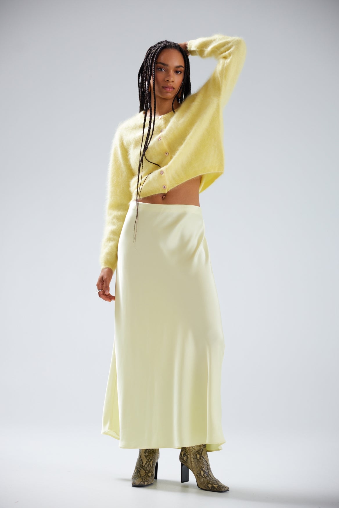 BRUSHED CHELSEA CARDIGAN 