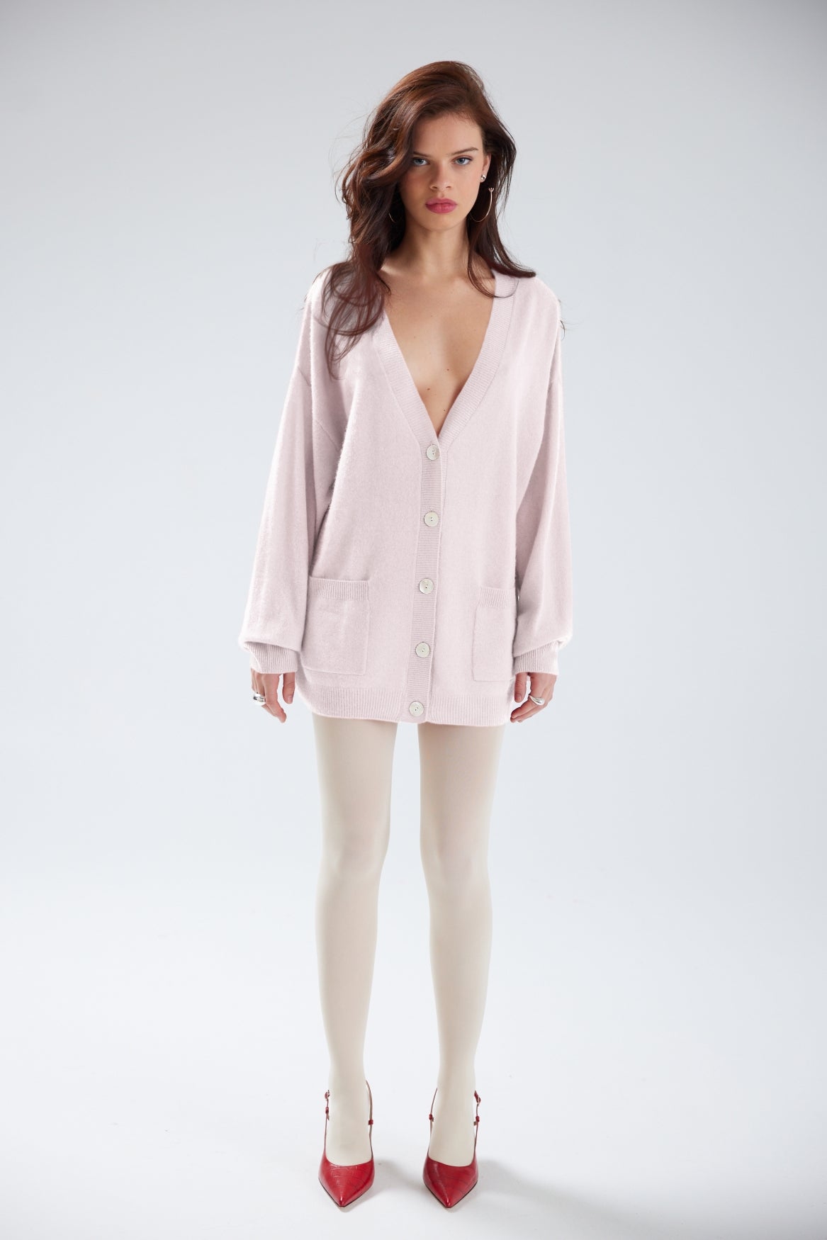 CANGGU OVERSIZED CARDI