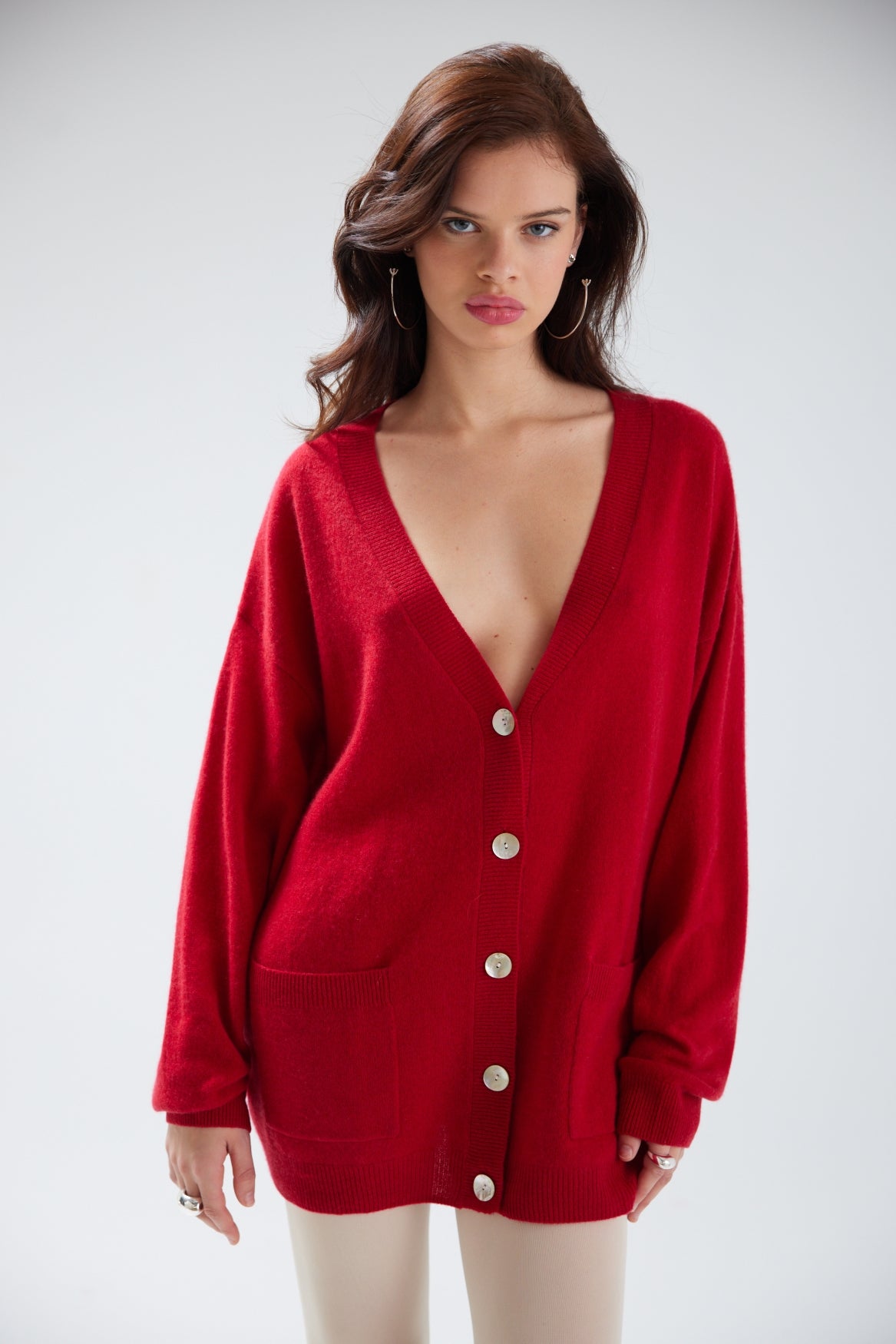 CANGGU OVERSIZED CARDI