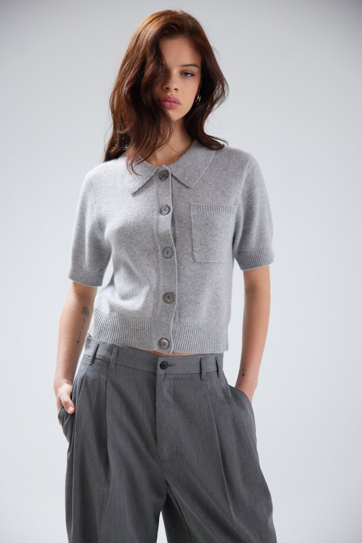 HARMONY SHORT SLEEVE SHIRT 