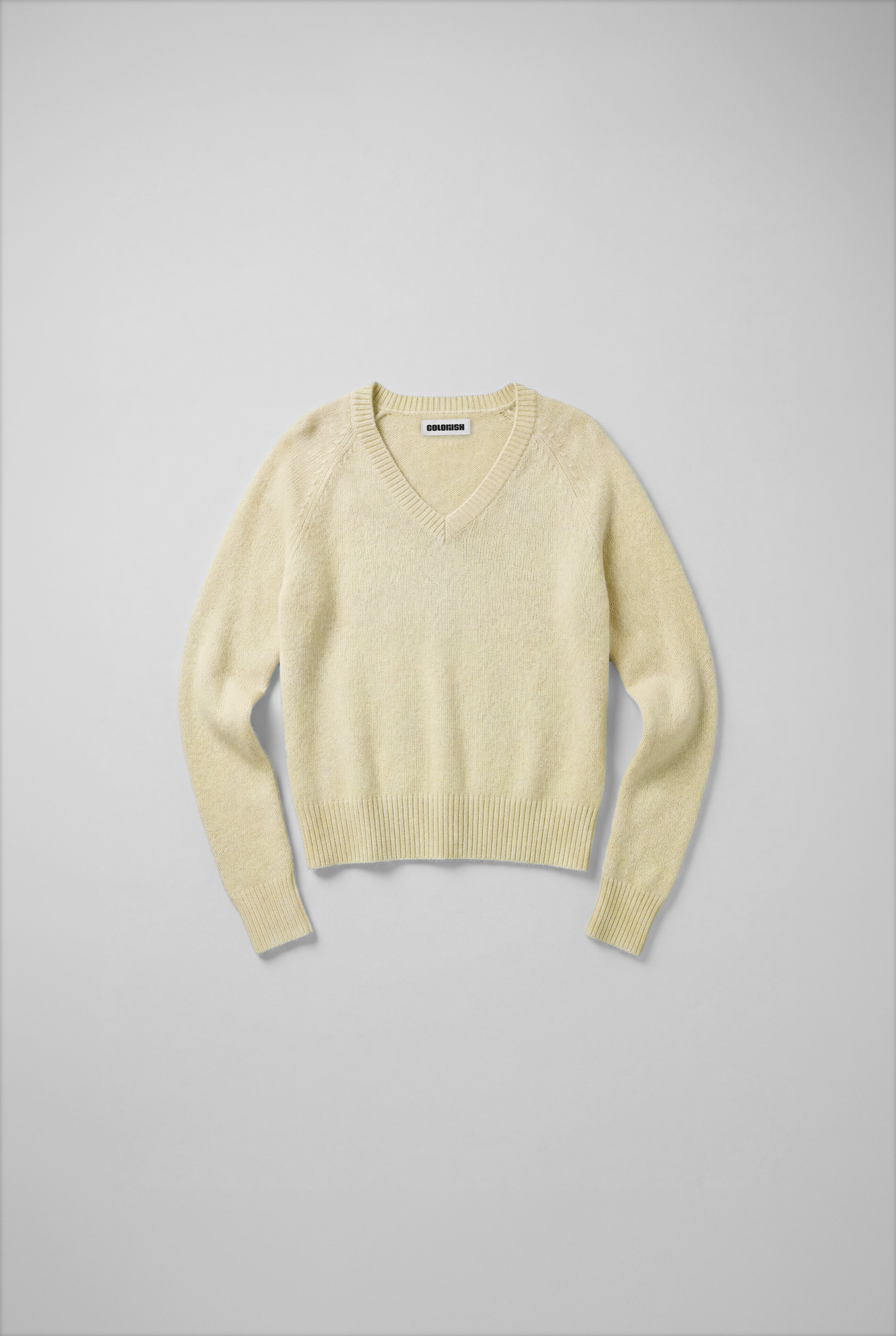 POPPY V NECK 