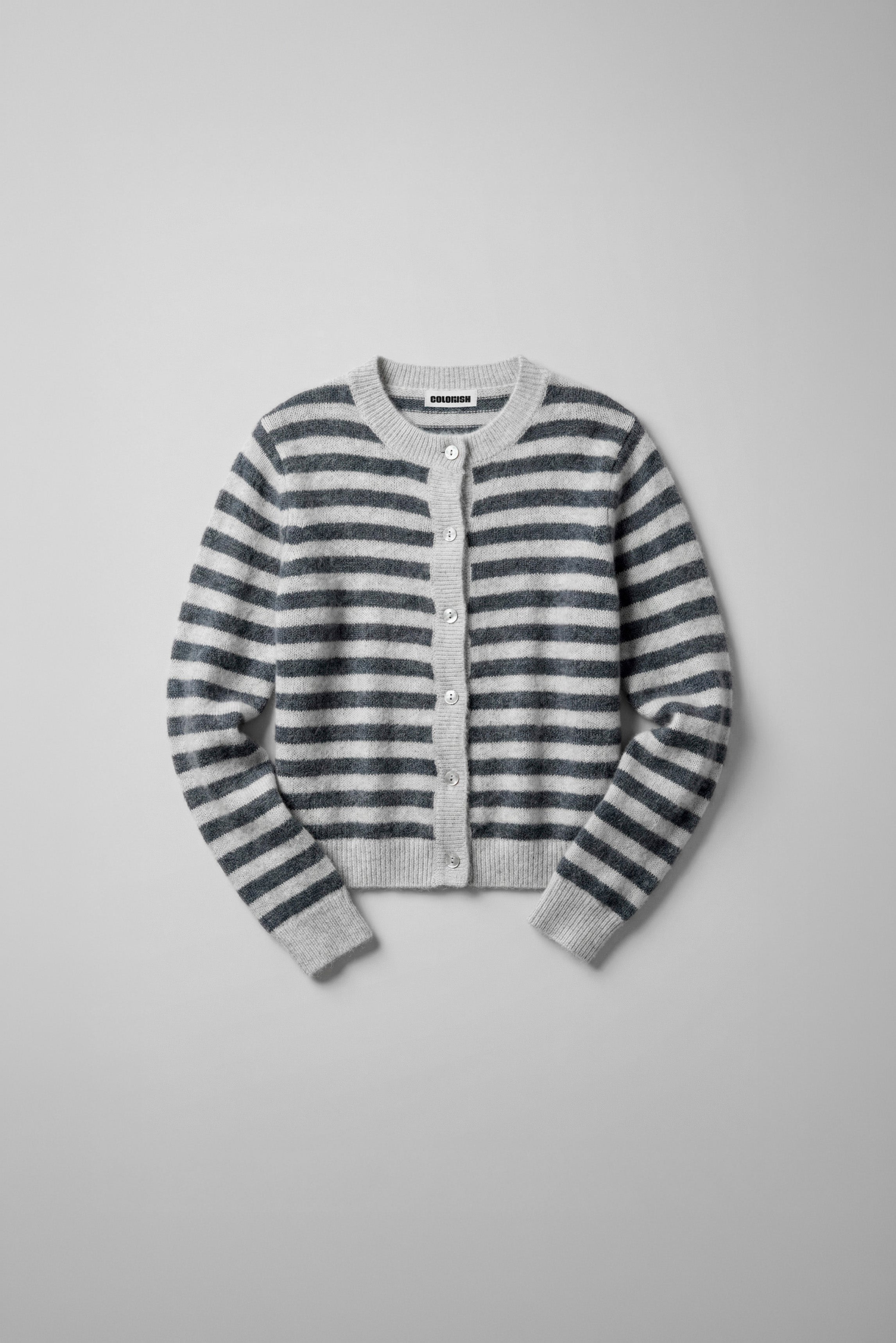 AMARA STRIPE MALOU CARDI 
