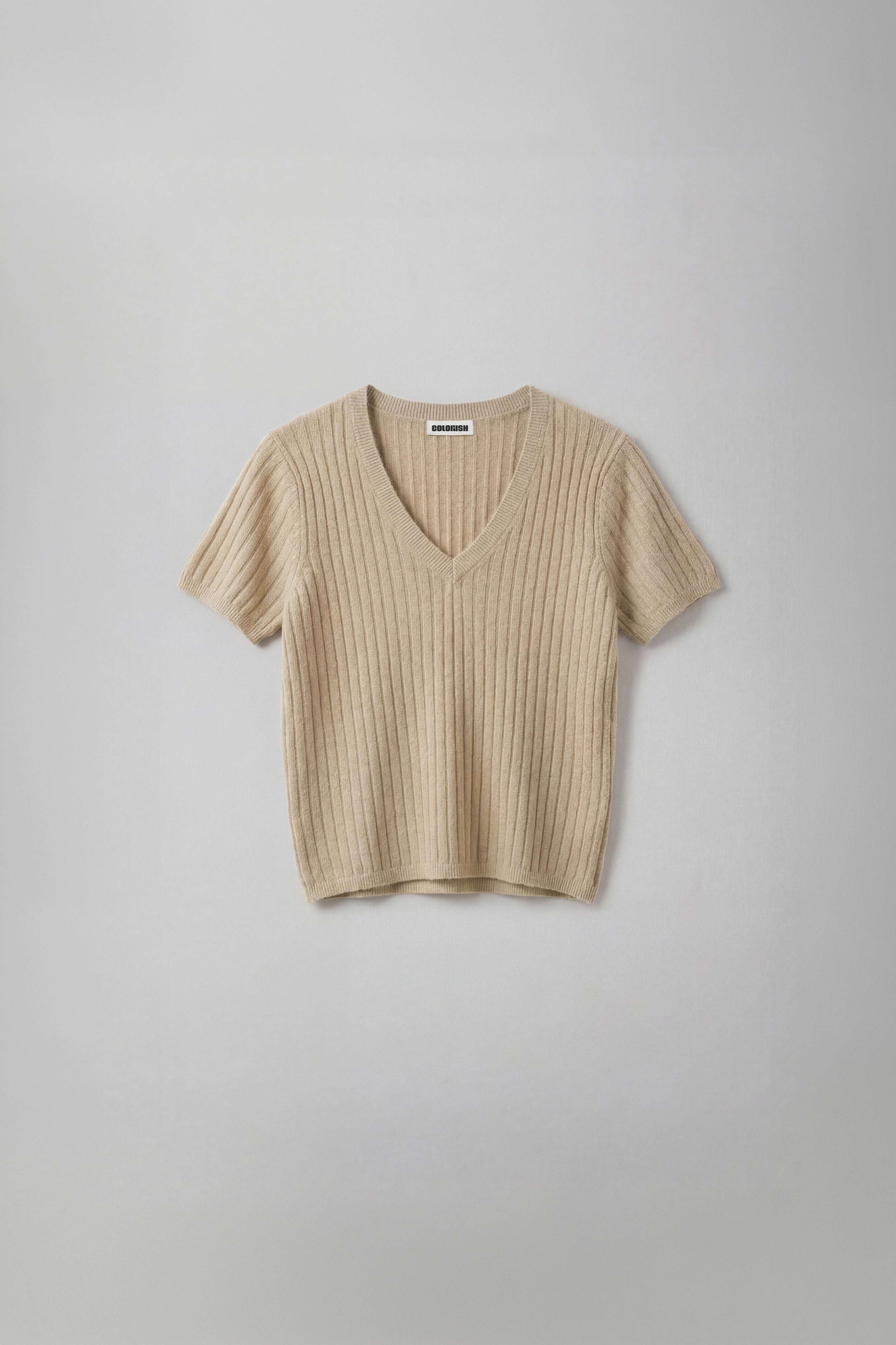 CCN BAREFOOT DRIFT RIB V TEE NEW STYLE