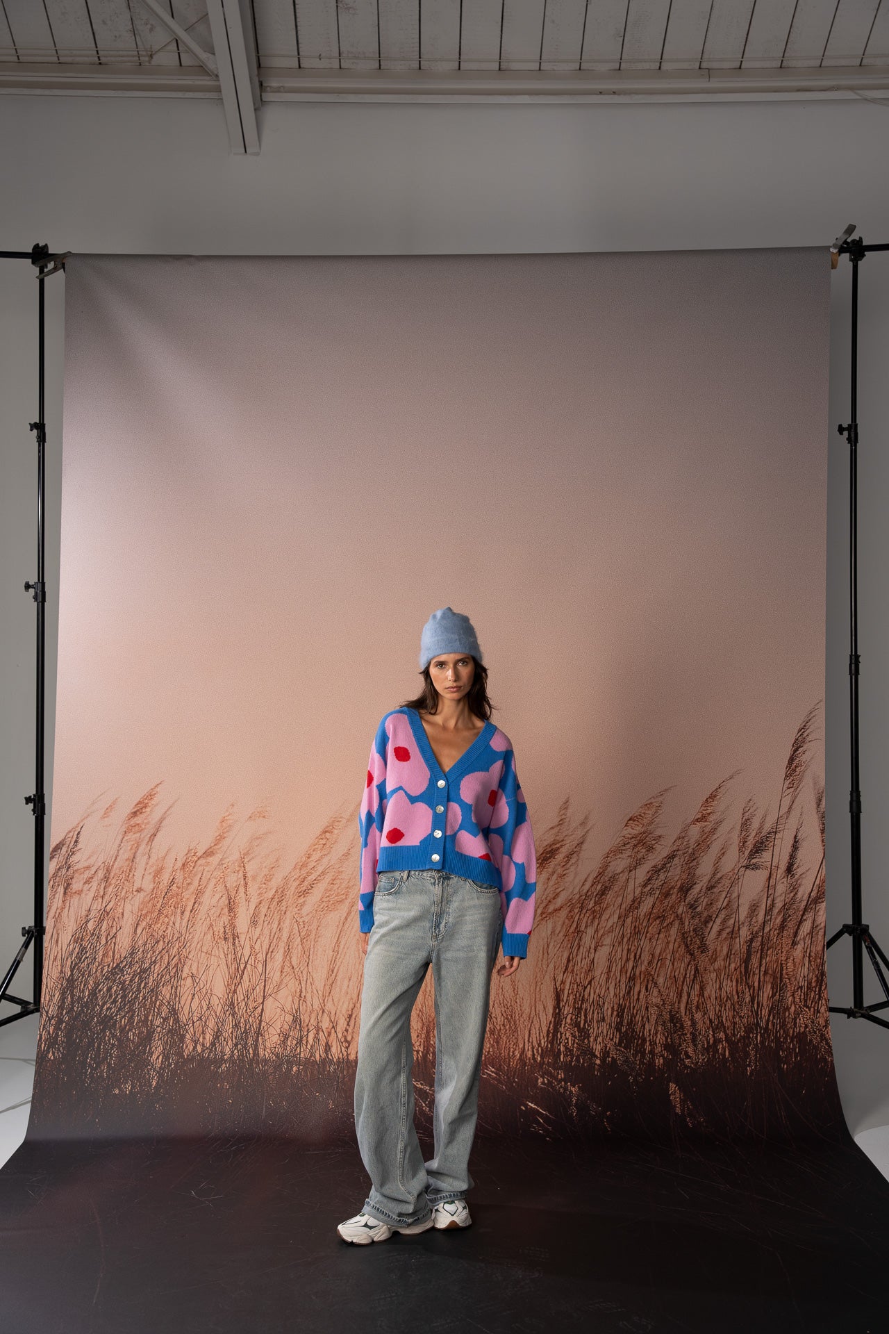 MC WILDFLOWER CARDI