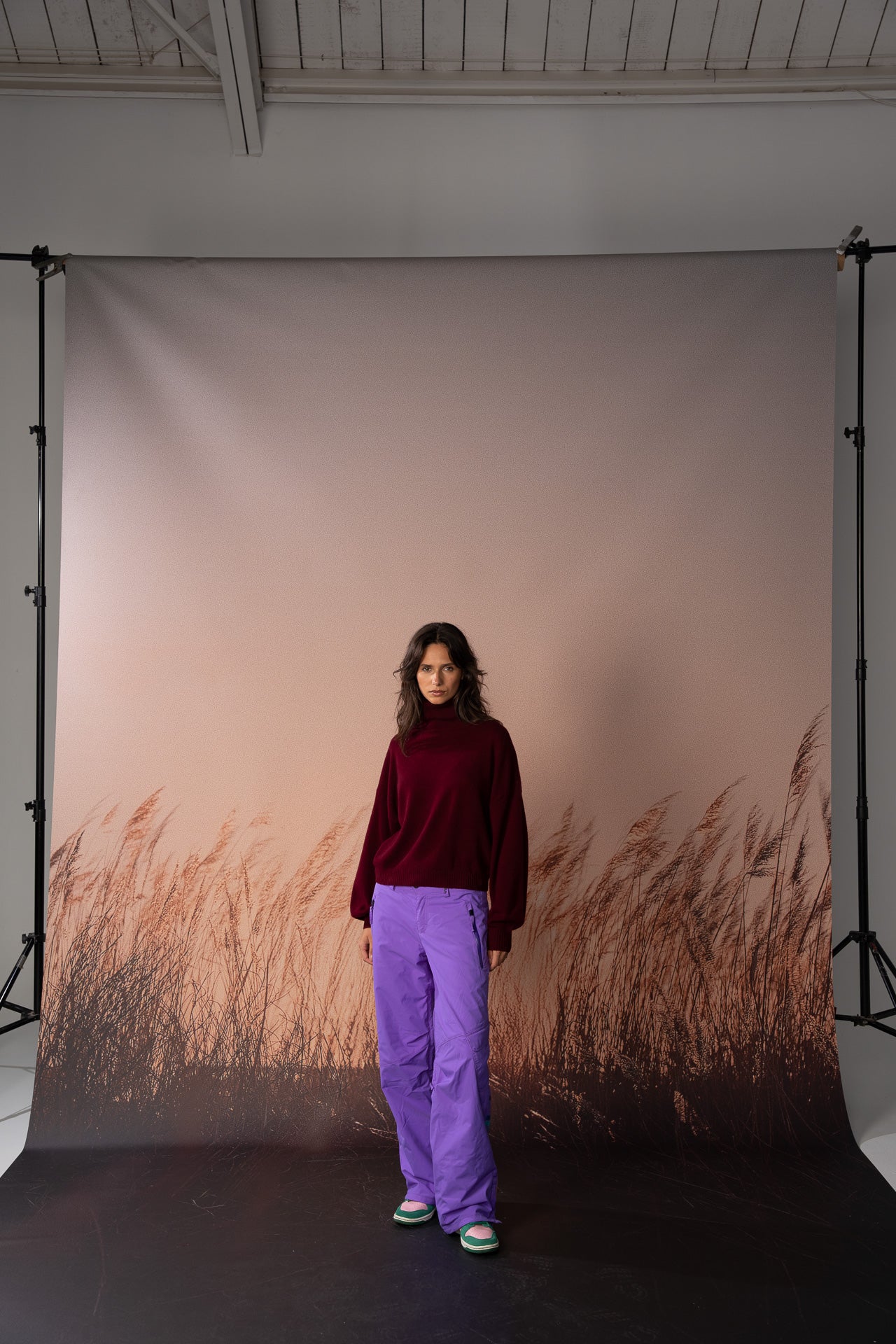 SUNDANCE ROLL NECK