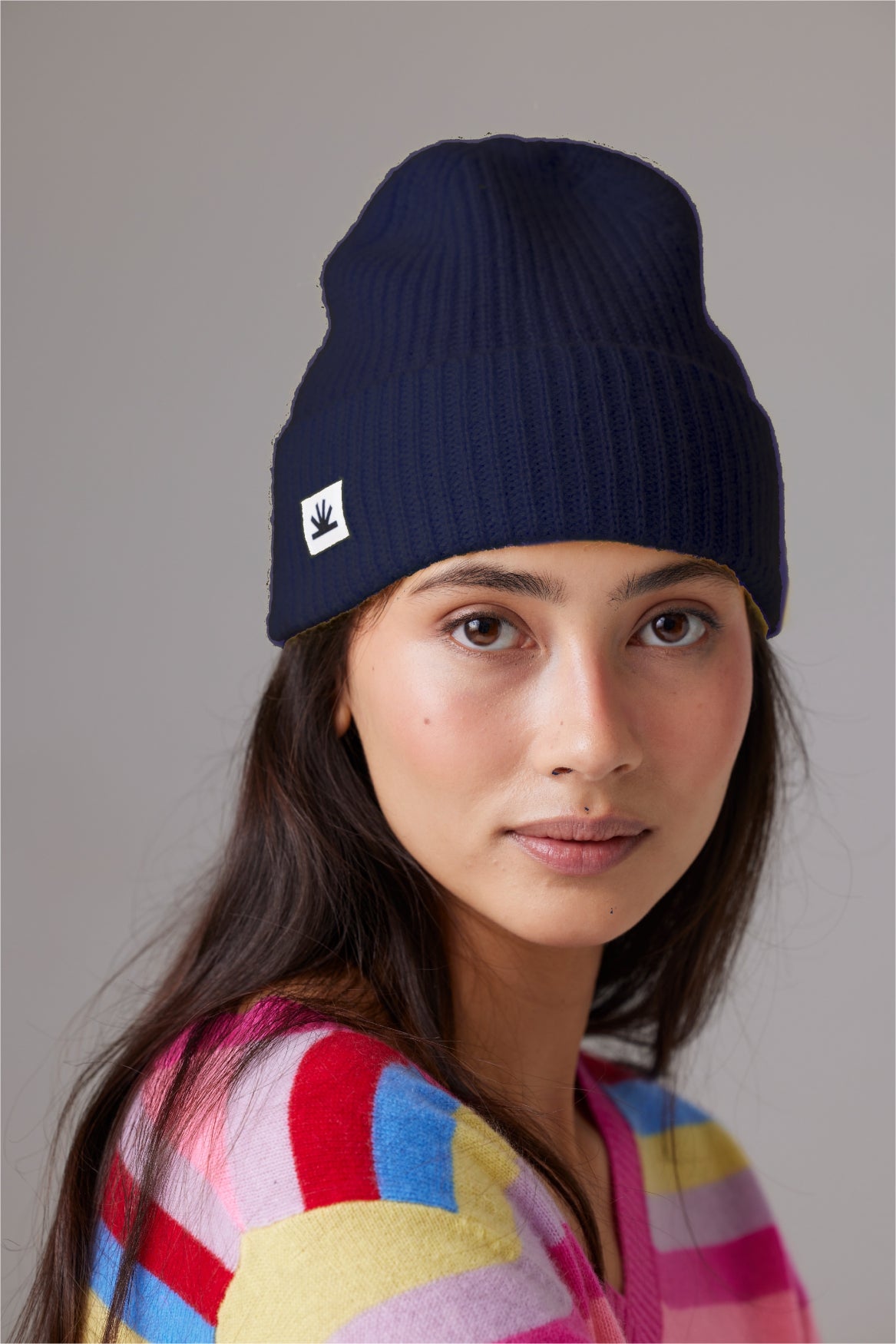 MAYA RIBBED BEANIE